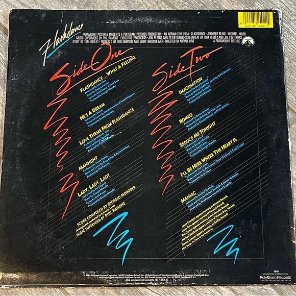 Vintage Vinyl: Flashdance Soundtrack (1983) - Picture 2 of 5